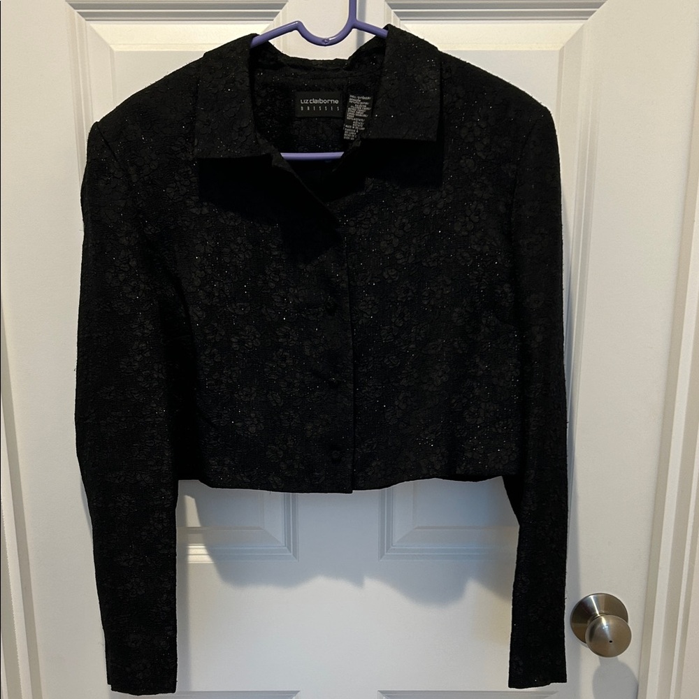 Liz Claiborne dressy jacket size 14